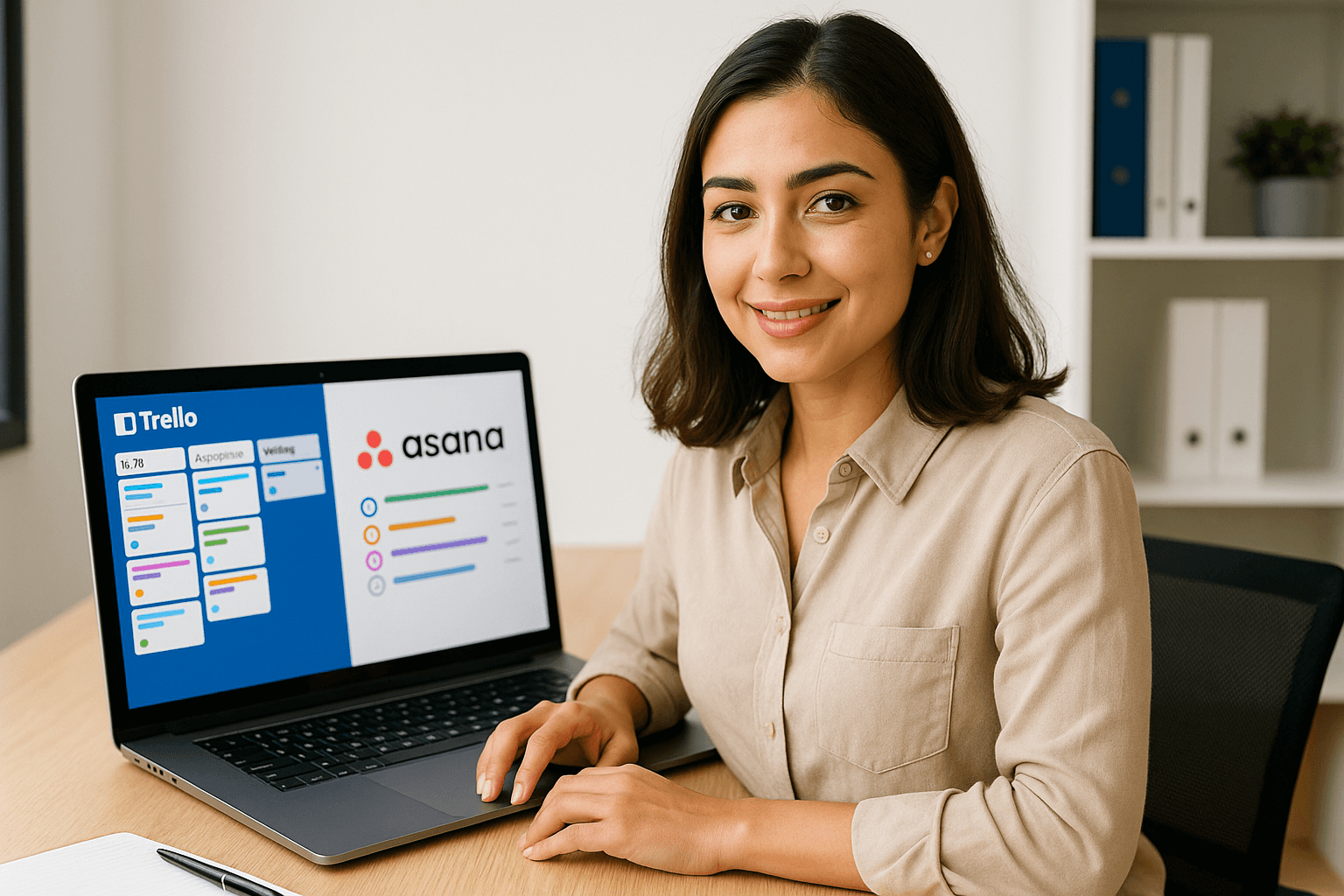 Trello və Asana